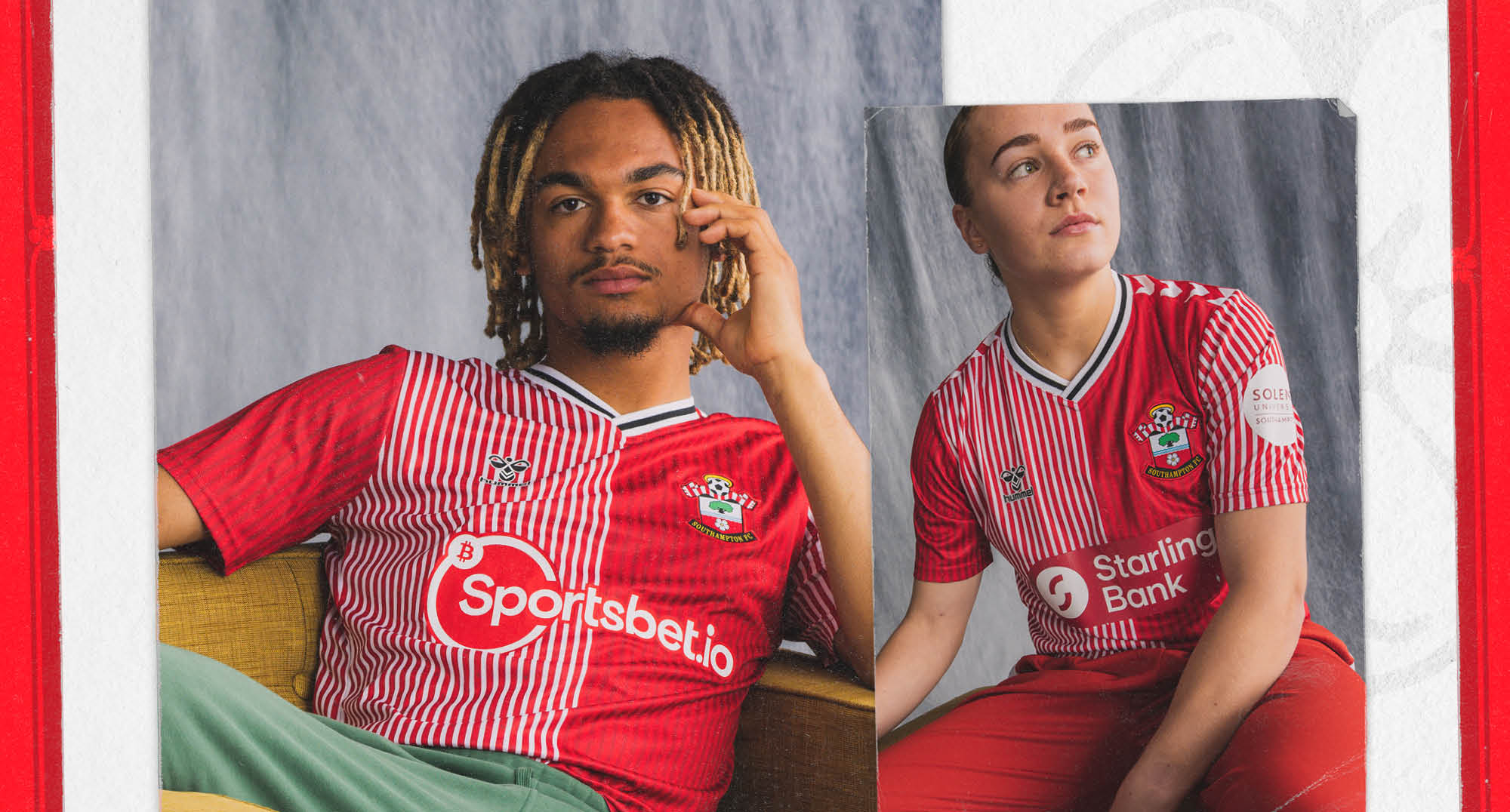 Southampton Fc Voetbalshirts 2023 2024 D