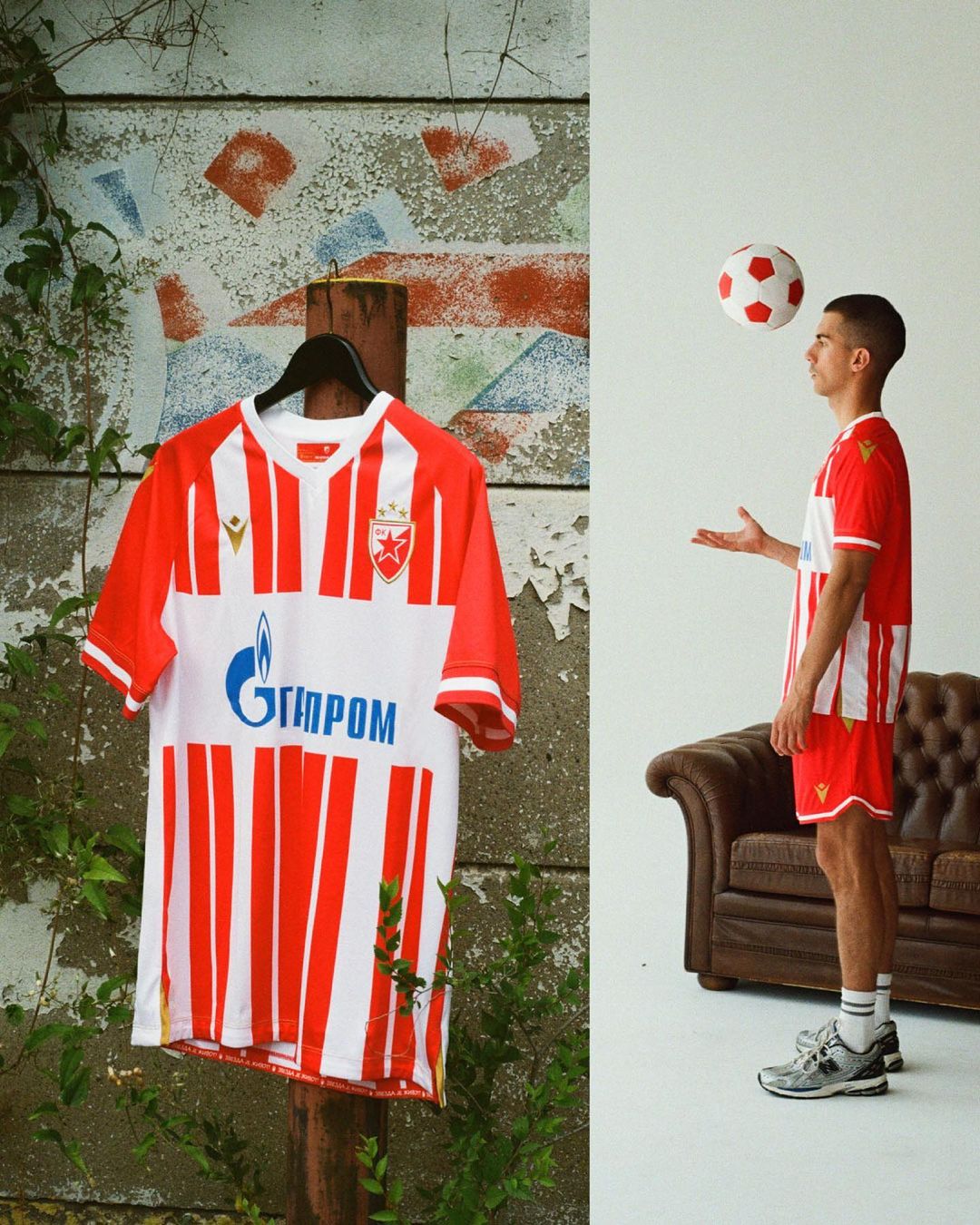 Rode Ster Belgrado voetbalshirts 2023-2024