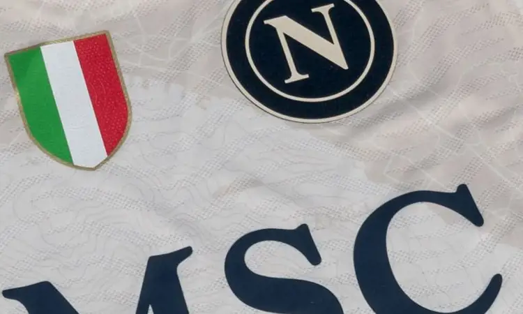 SSC Napoli Everywhere voetbalshirt eerbetoon aan sponsor