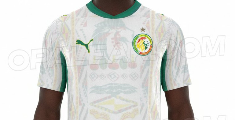 Sneegal Wk 2026 Voetbalshirts Gelekt