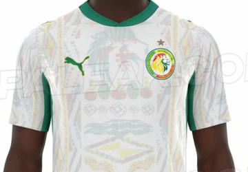 Sneegal Wk 2026 Voetbalshirts Gelekt