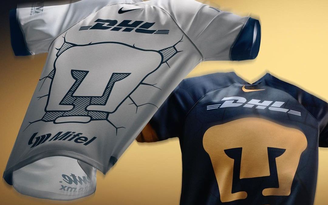 Pumas Unam Voetbalshirts 2023 2024 D