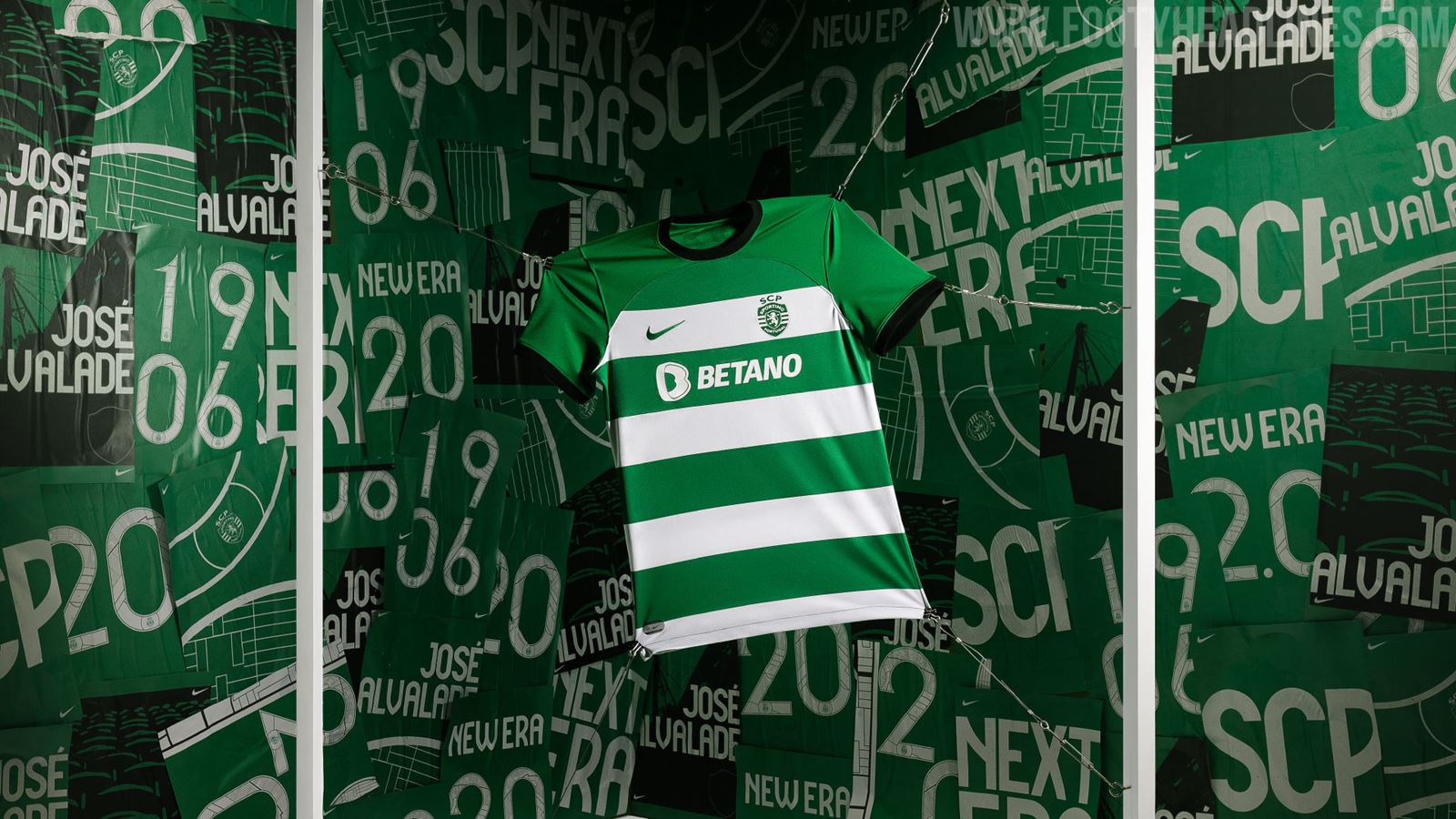 Sporting Lissabon Voetbalshirts 2023 2024