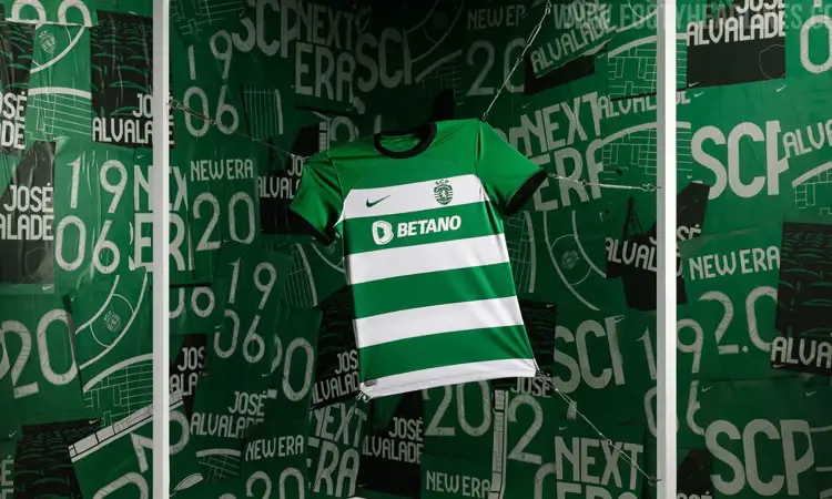 Sporting Lissabon voetbalshirts 2023-2024