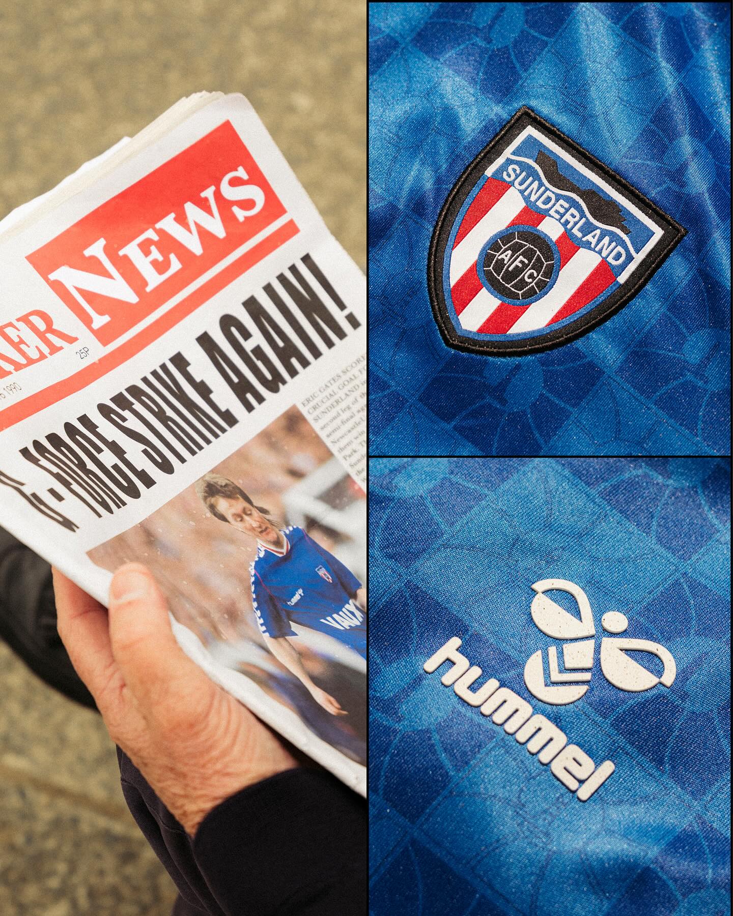 Sunderland AFC voetbalshirts 2025-2026 ode aan shirts jaren '80 en bijnaam!