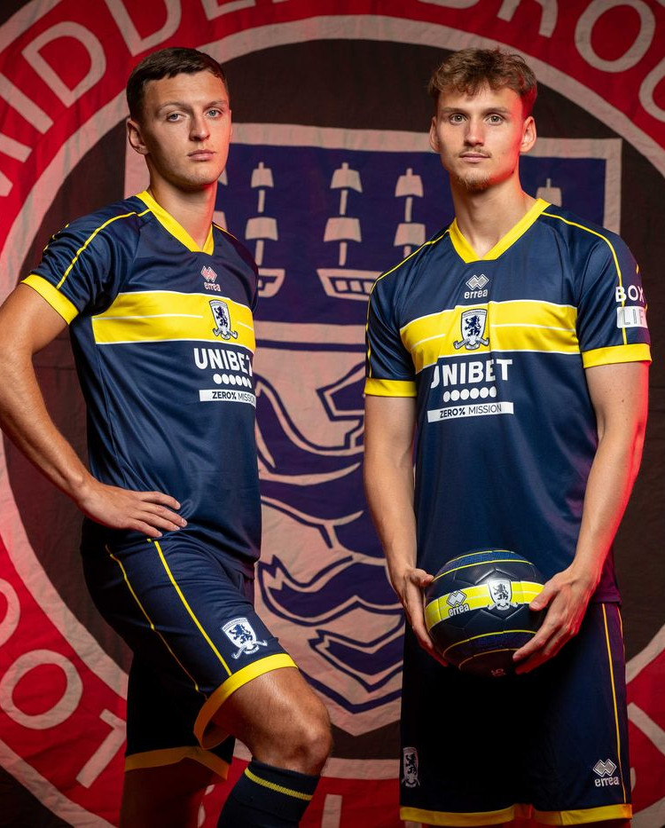 Middlesbrough voetbalshirts 2023-2024