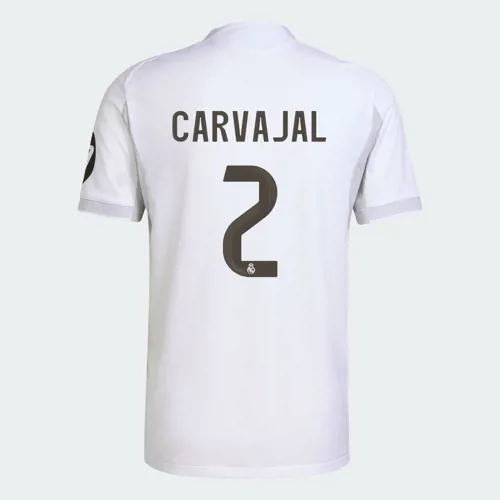 Real Madrid voetbalshirt Carvajal