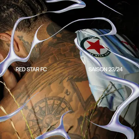 Red Star FC voetbalshirts 2023-2024