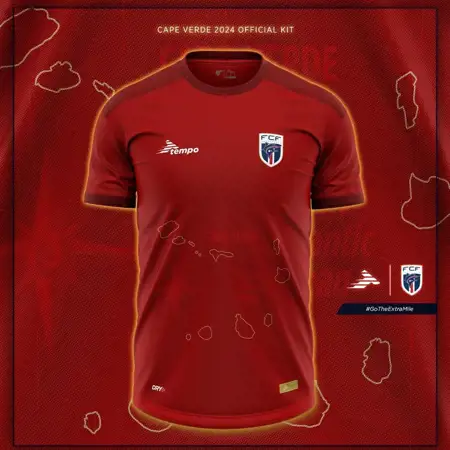 Kaapverdië voetbalshirts 2024-2025
