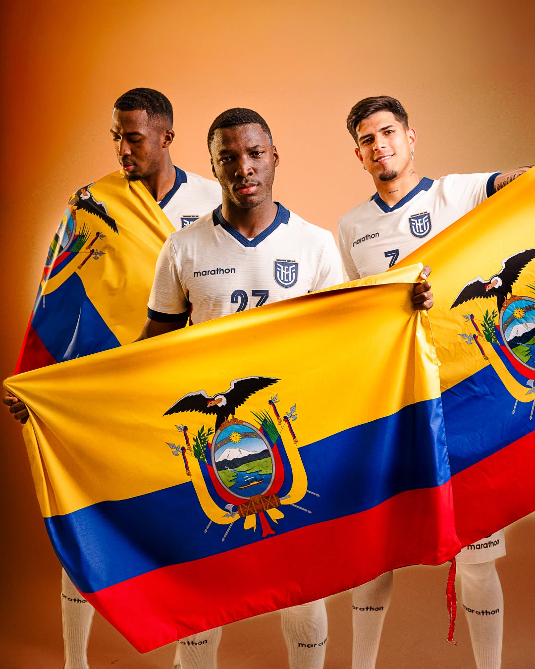 Dit zijn de Ecuador WK 2026 voetbalshirts