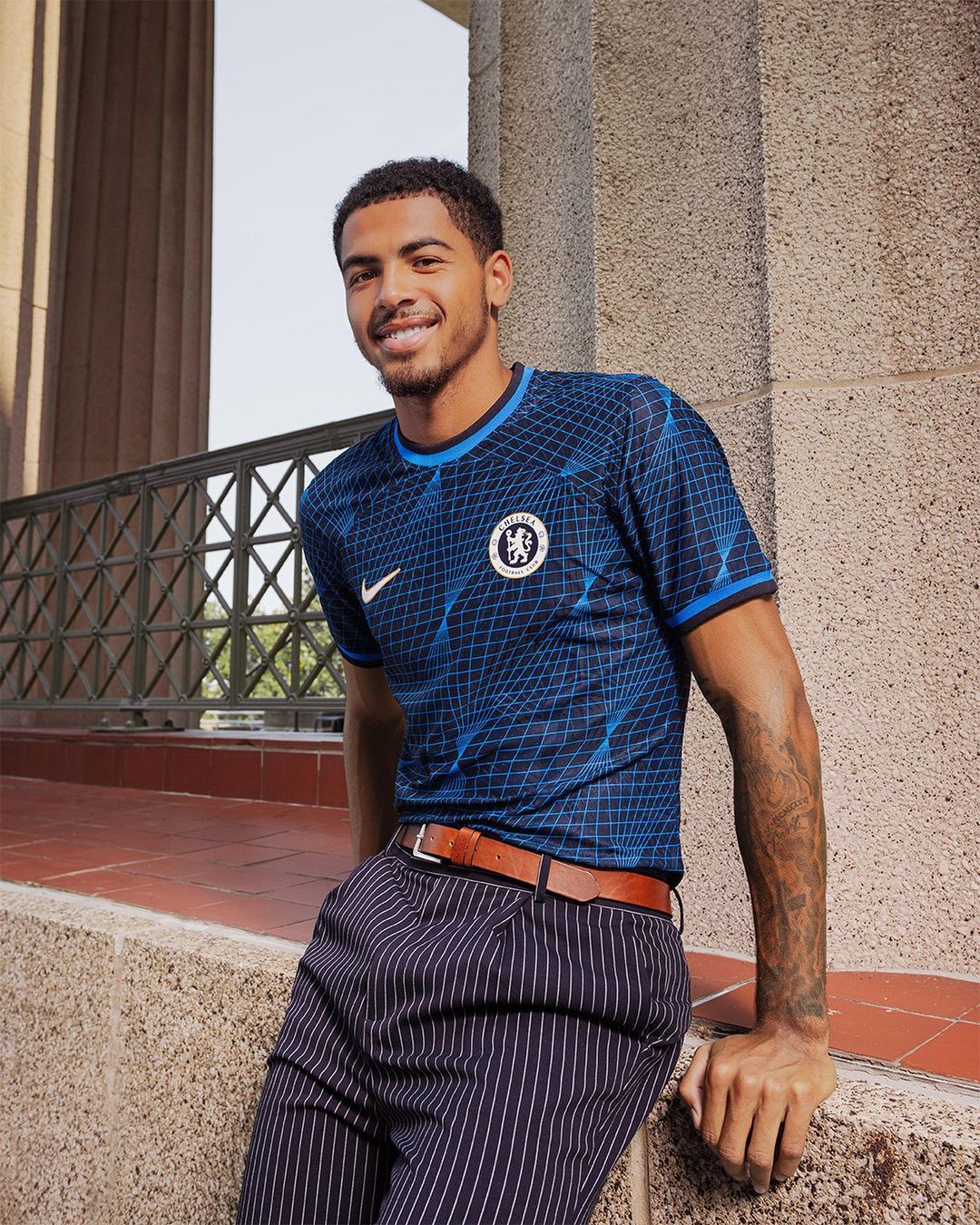 Chelsea uitshirt 2023-2024