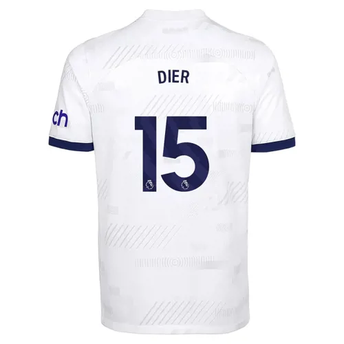 Tottenham Hotspur voetbalshirt Eric Dier