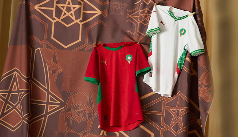 Marokko Voetbalshirts 2025