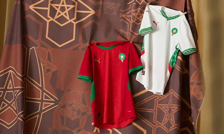 Marokko uitshirt 2025 geïnspireerd door Marokkaanse tapijten