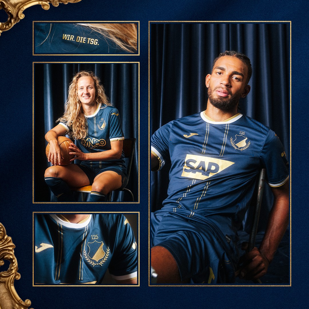 Dit zijn de TSG Hoffenheim voetbalshirts 2024-2025
