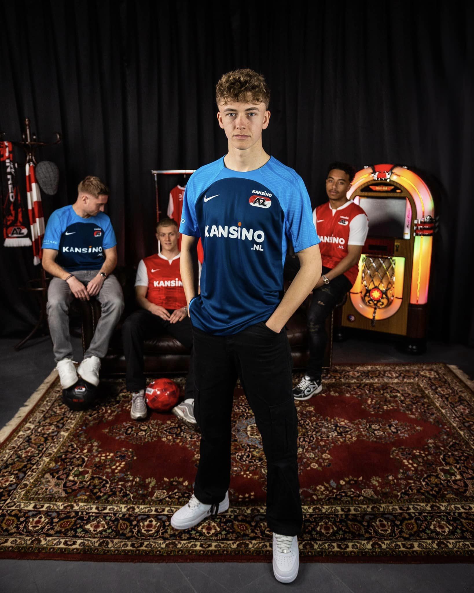 AZ Alkmaar uitshirt 2023-2024