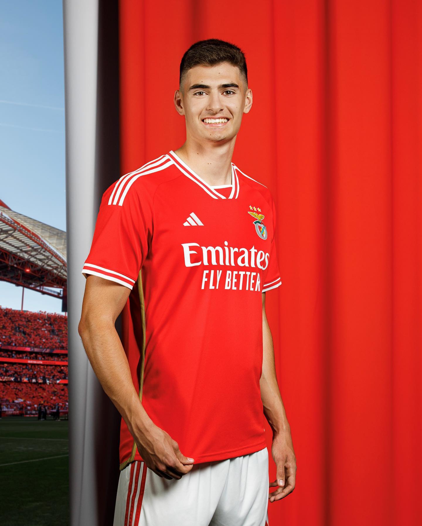 Benfica thuisshirt 2023-2024