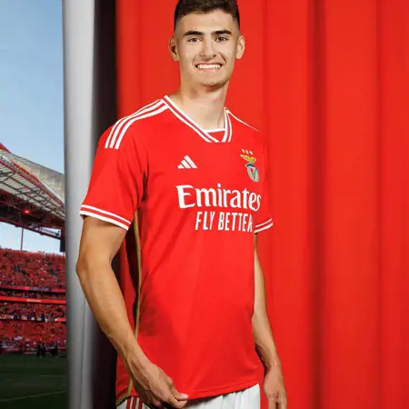 Benfica thuisshirt 2023-2024