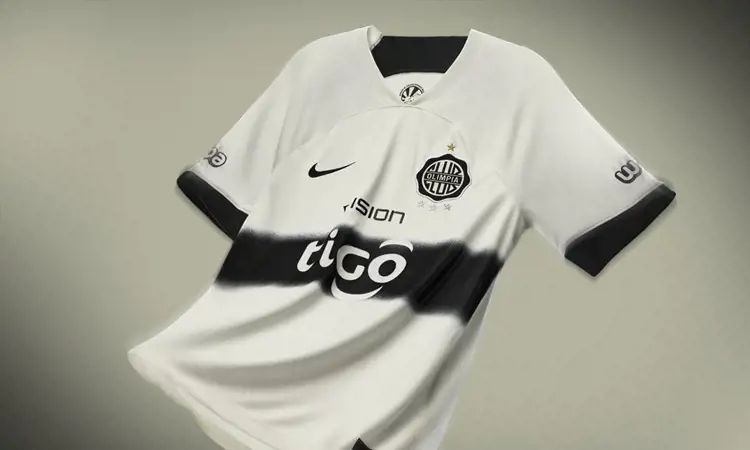 Club Olimpia voetbalshirts 2024