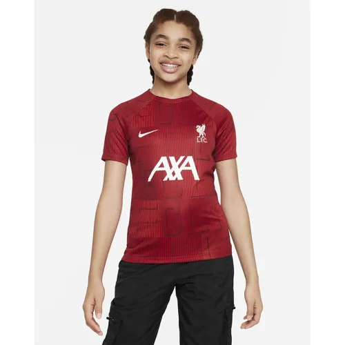 Liverpool warming-up shirt 2023-2024 - kinderen
