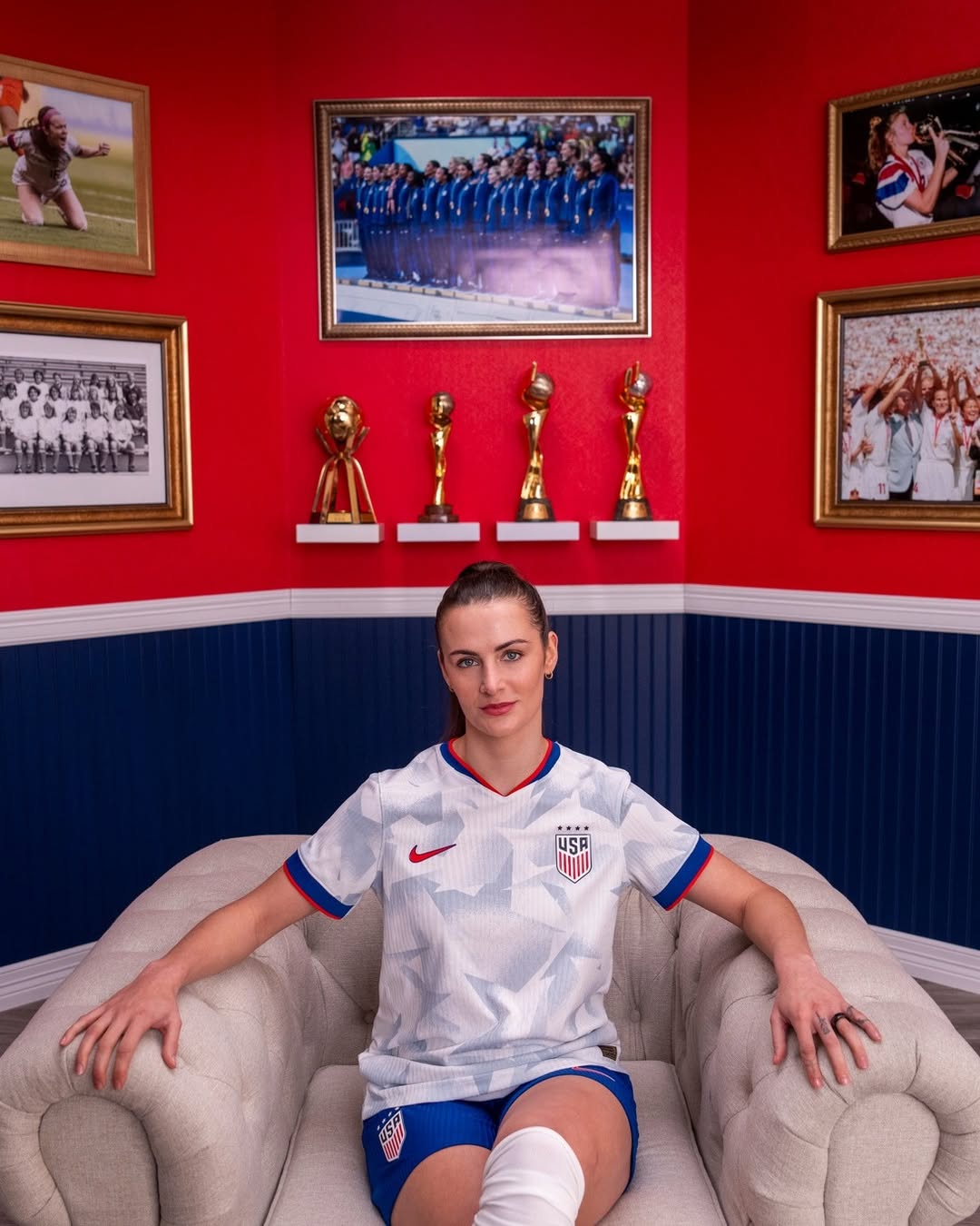 Verenigde Staten vrouwen voetbalshirts 2025-2026 eren 40 jaar vrouwenvoetbal