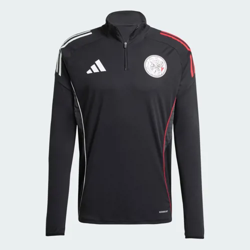 Ajax training sweater 2025-2026 - Zwart/Rood/Wit