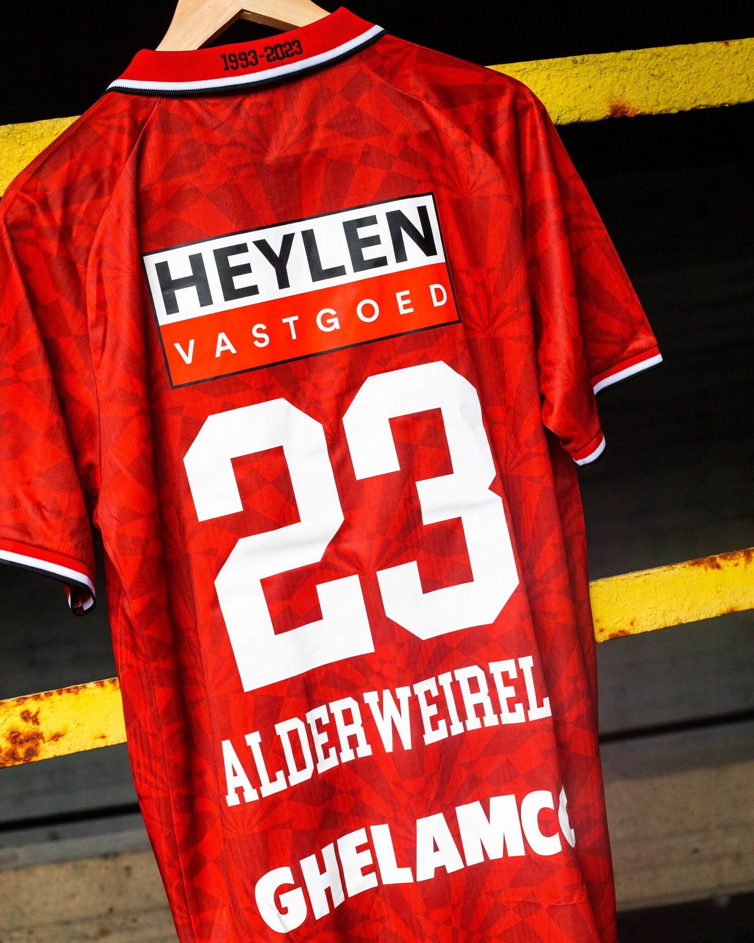 Royal Antwerp FC Wembley 1993-2023 voetbalshirt