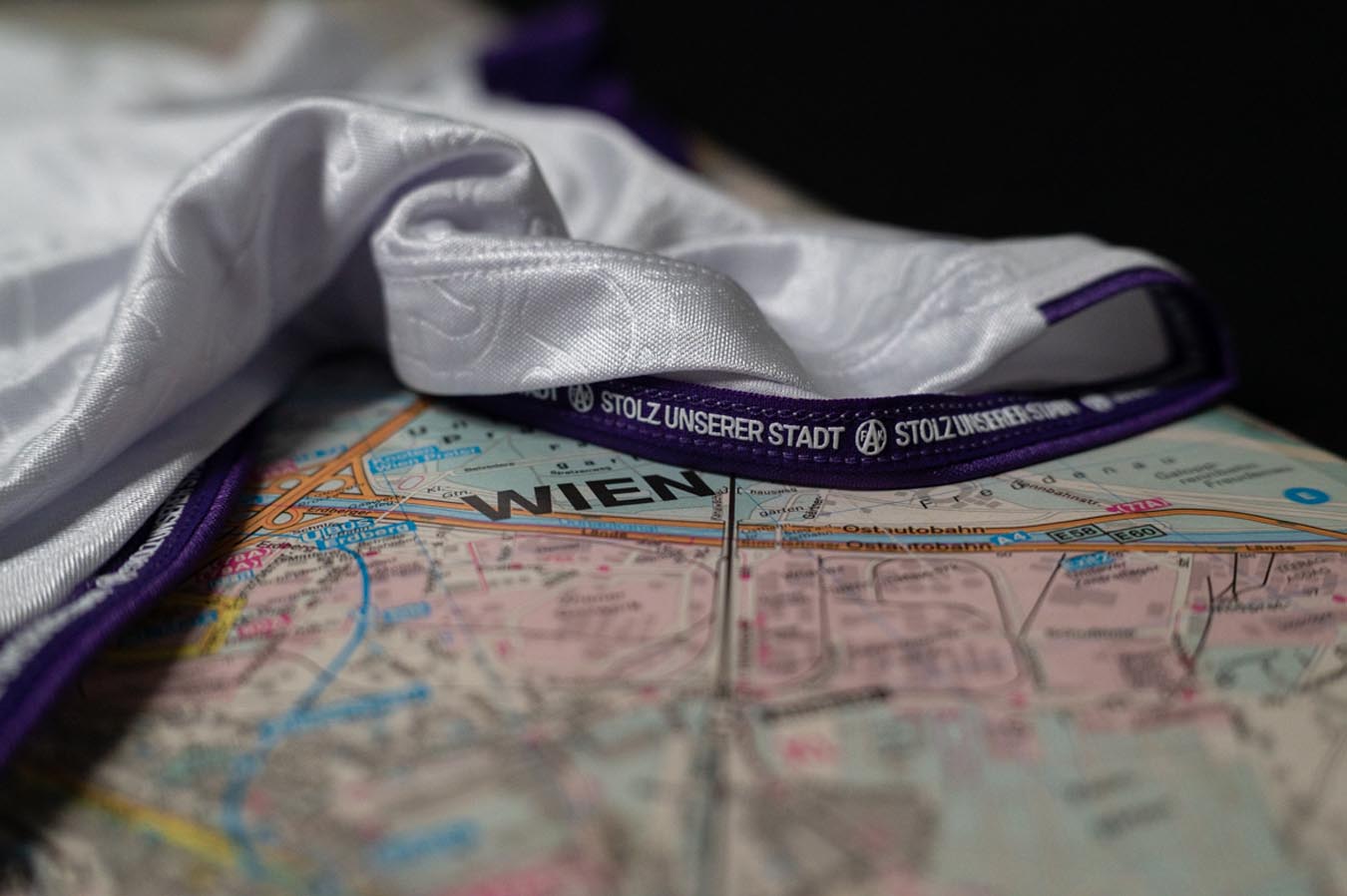 Dit zijn de Austria Wien voetbalshirts 2025-2026