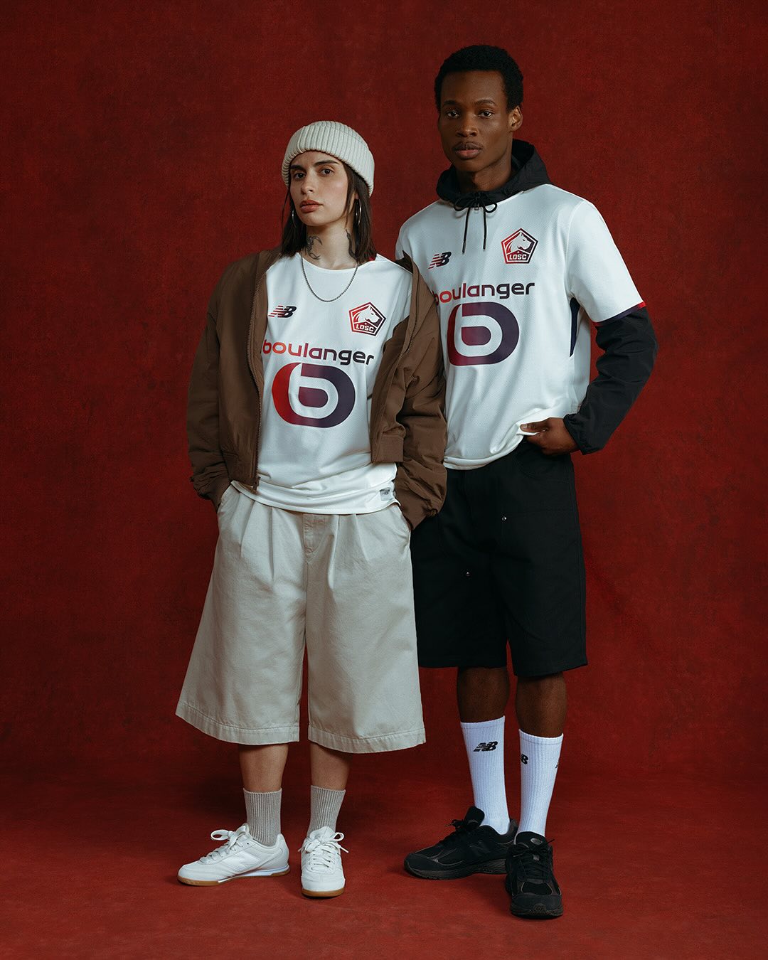 OSC Lille voetbalshirts 2025-2026 ode aan Citadelle de Lille, Fivois en textiel