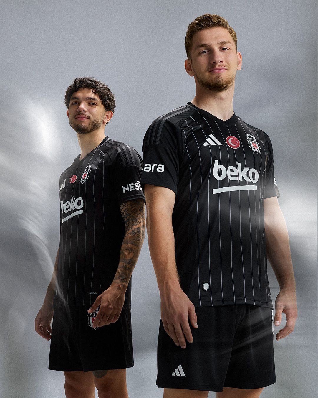 Dit zijn de Besiktas voetbalshirts 2024-2025