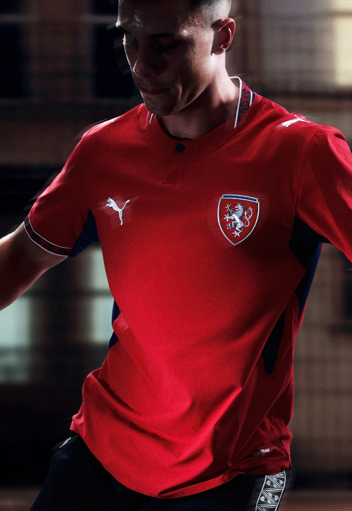 Tsjechië thuisshirt 2026-2027 geïnspireerd door shirt 1996