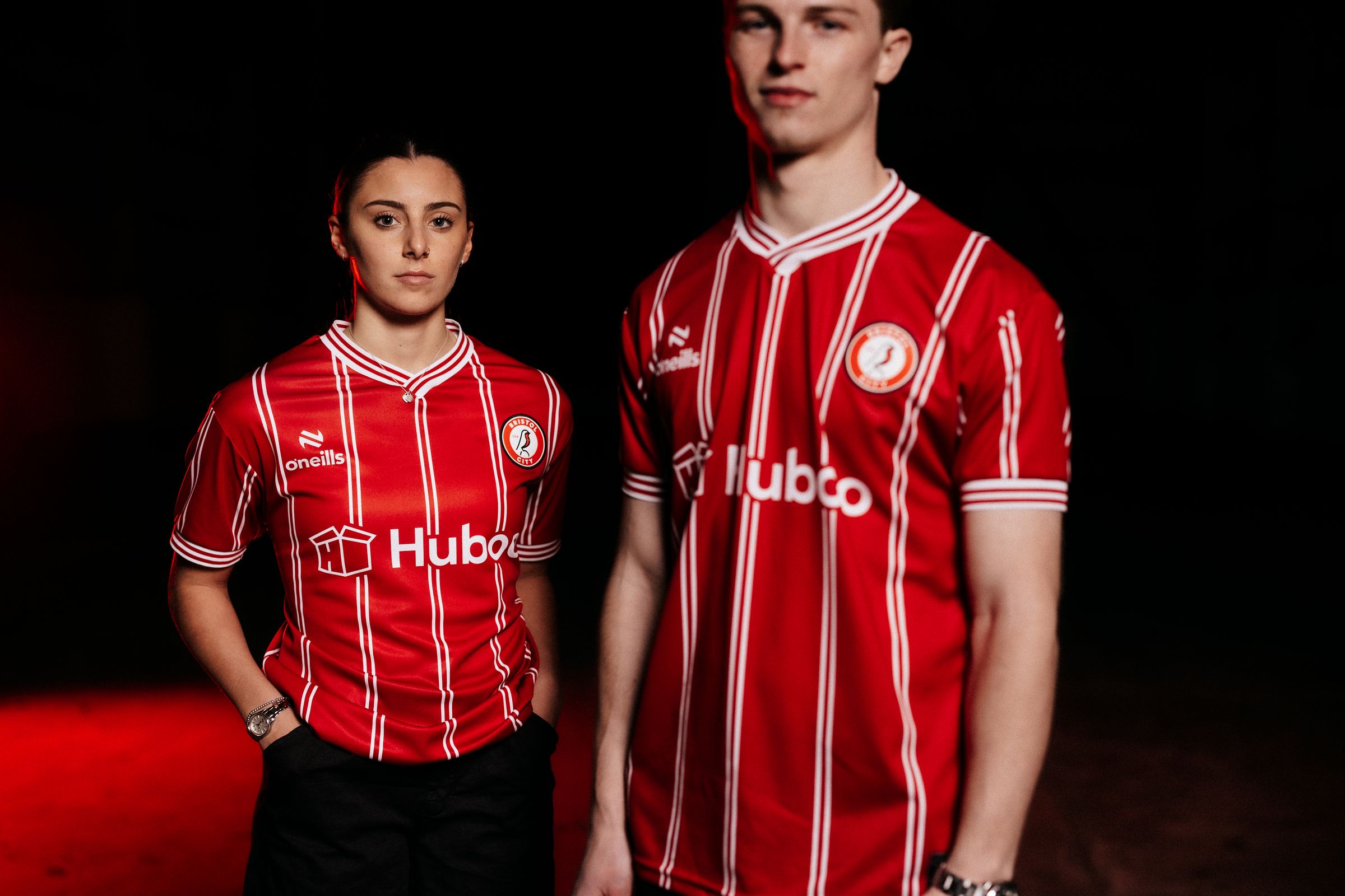 Bristol City Thuisshirt 2023 2024A