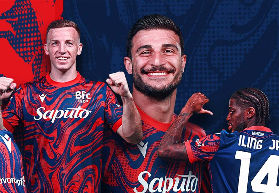 Bologna 3E Shirt 2024 2025