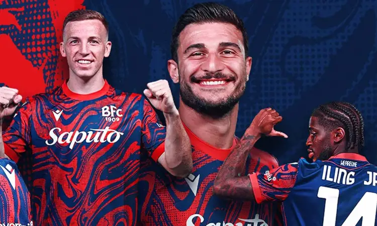 Bologna FC 3e shirt 2024-2025 geïnspireerd door moderne kunst