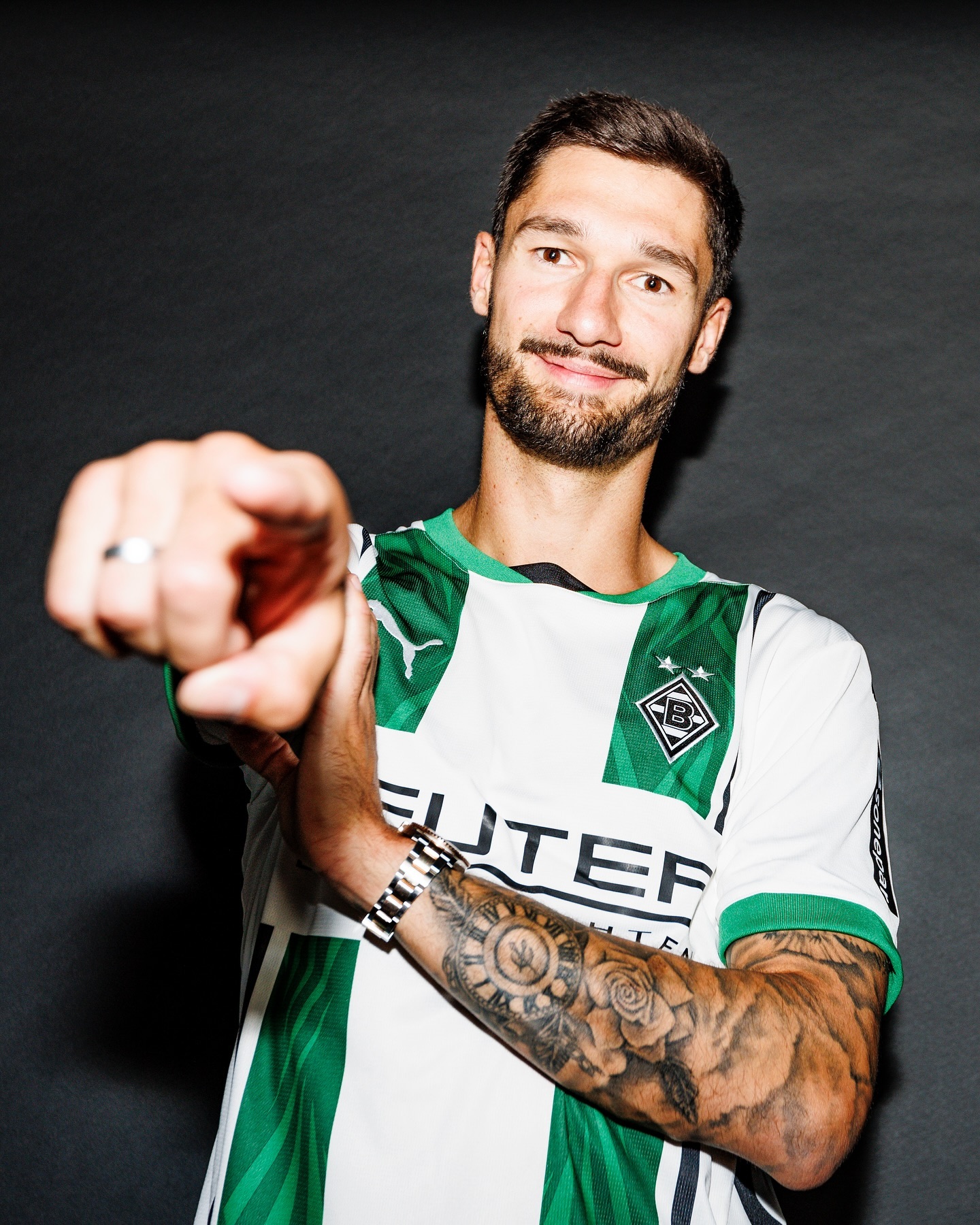 Borussia Mönchengladbach voetbalshirts 2024-2025 geïnspireerd door UEFA Cup winst 1974-1975