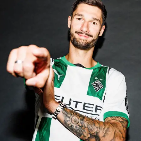 Borussia Mönchengladbach voetbalshirts 2024-2025 geïnspireerd door UEFA Cup winst 1974-1975