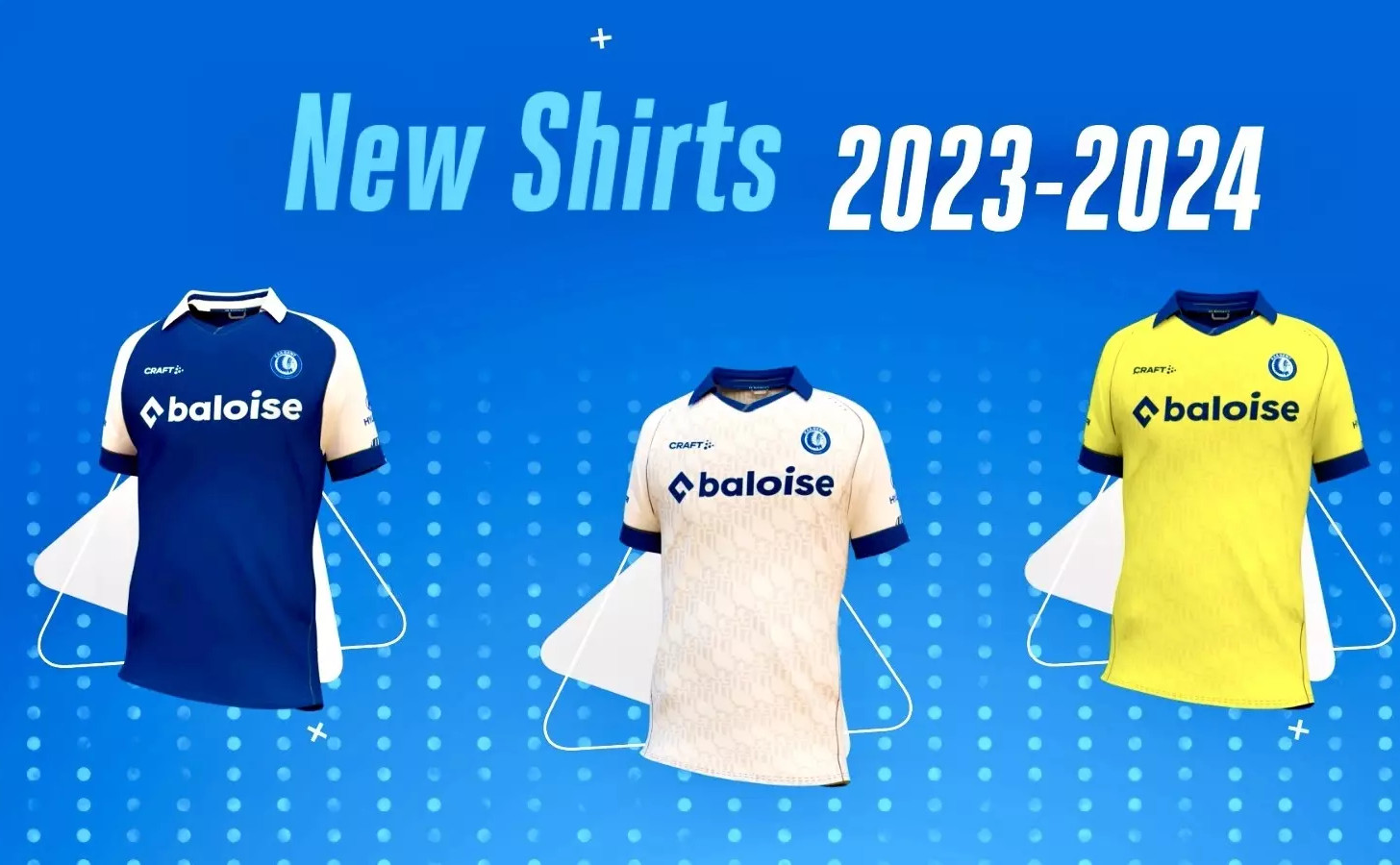 Kaa Gent Voetbalshirts 2023 2024