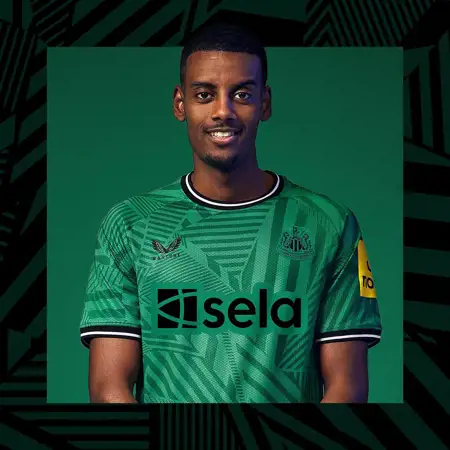 Newcastle United uitshirt 2023-2024