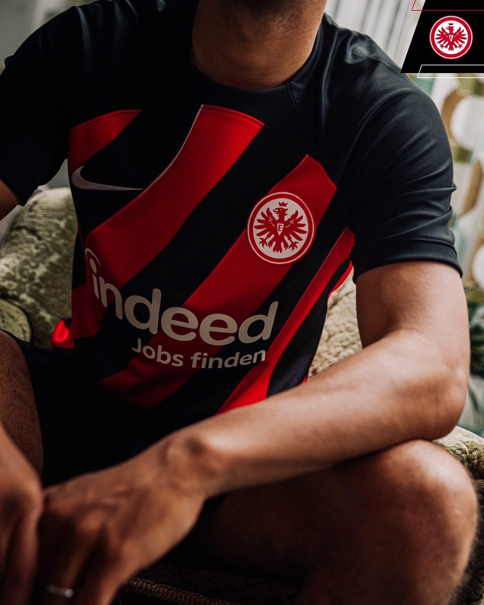 Eintracht Frankfurt voetbalshirts 2023-2024