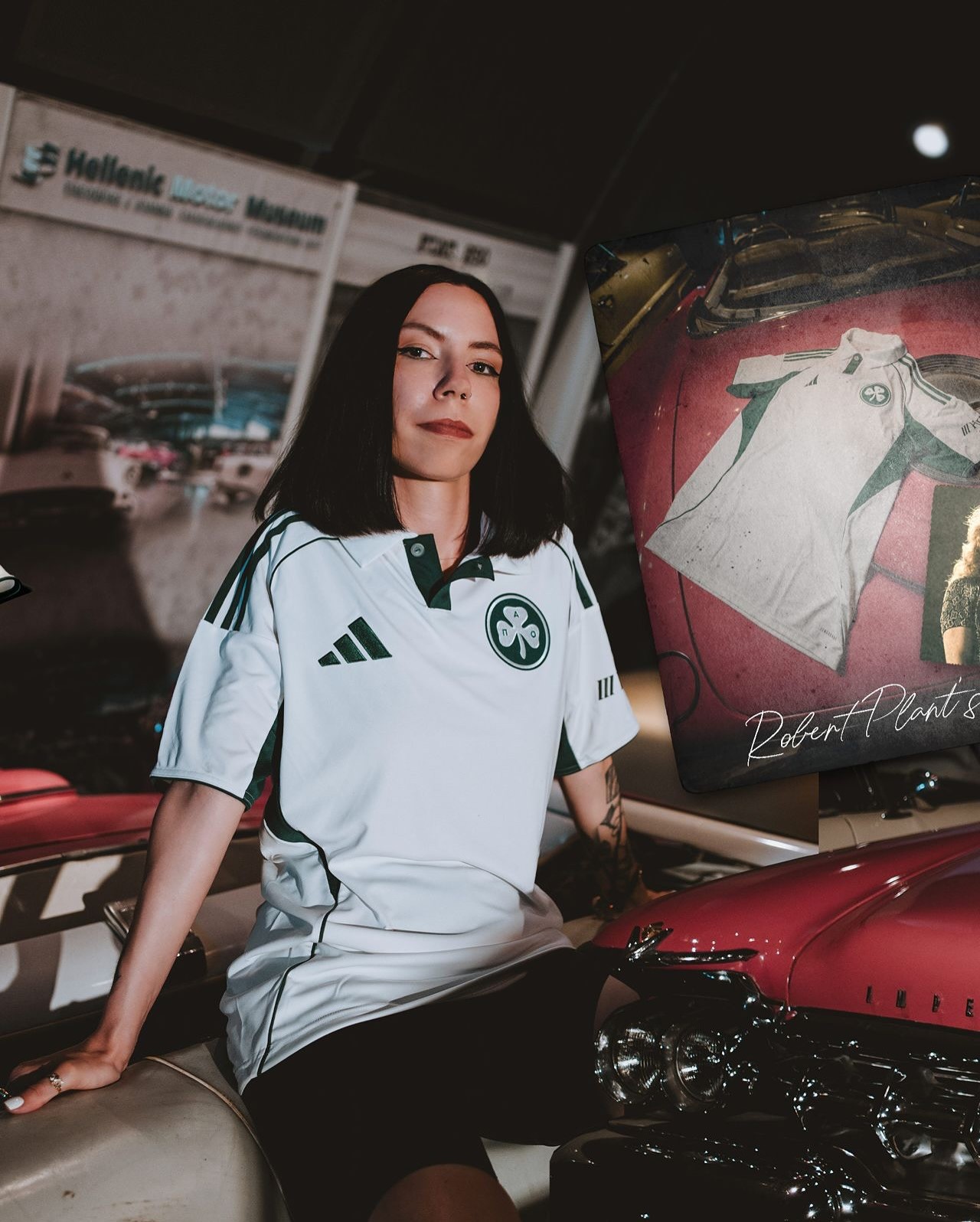 Dit zijn de Panathinaikos voetbalshirts 2025-2026