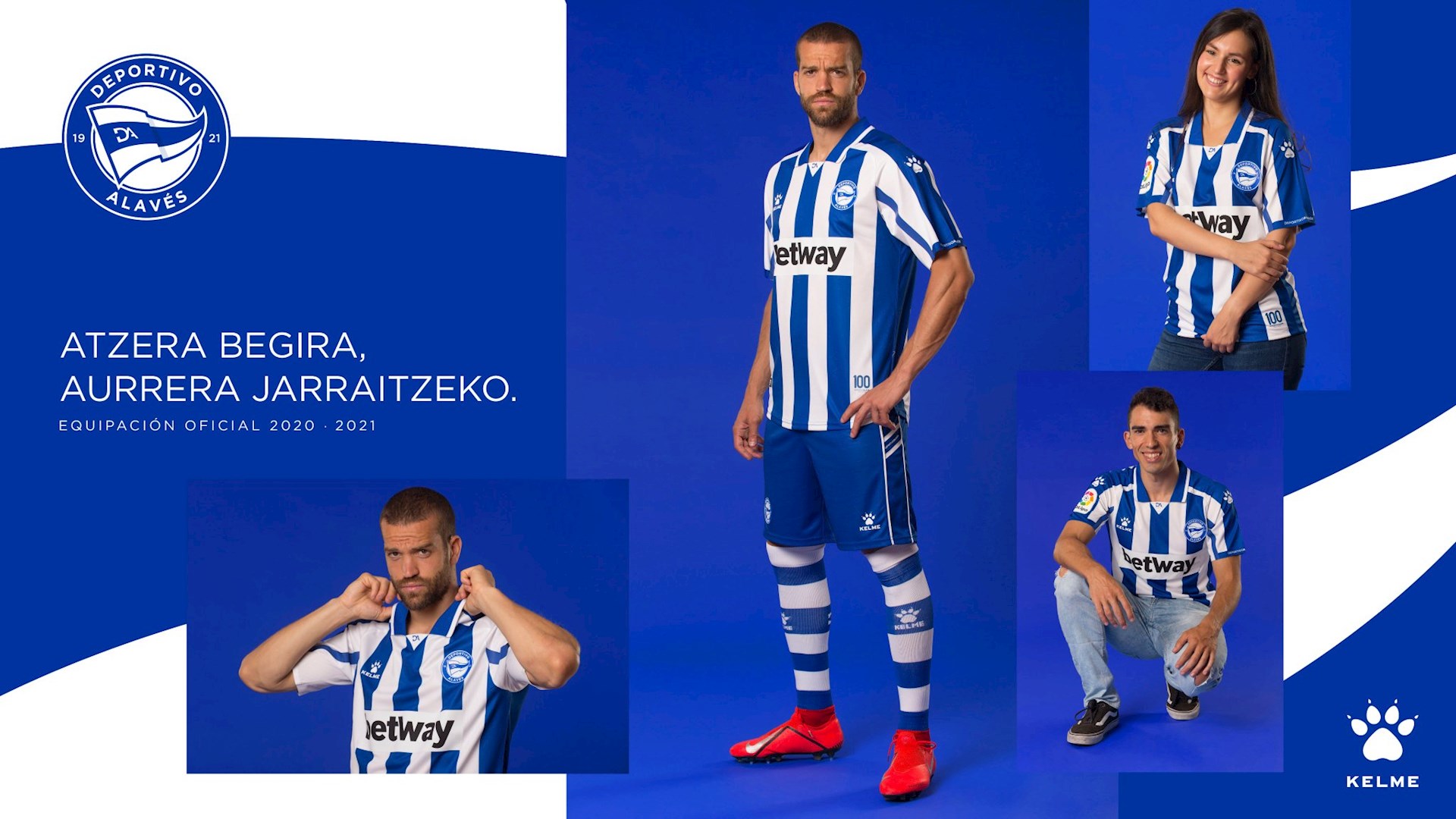 Deportivo Alaves thuisshirt 2020-2021