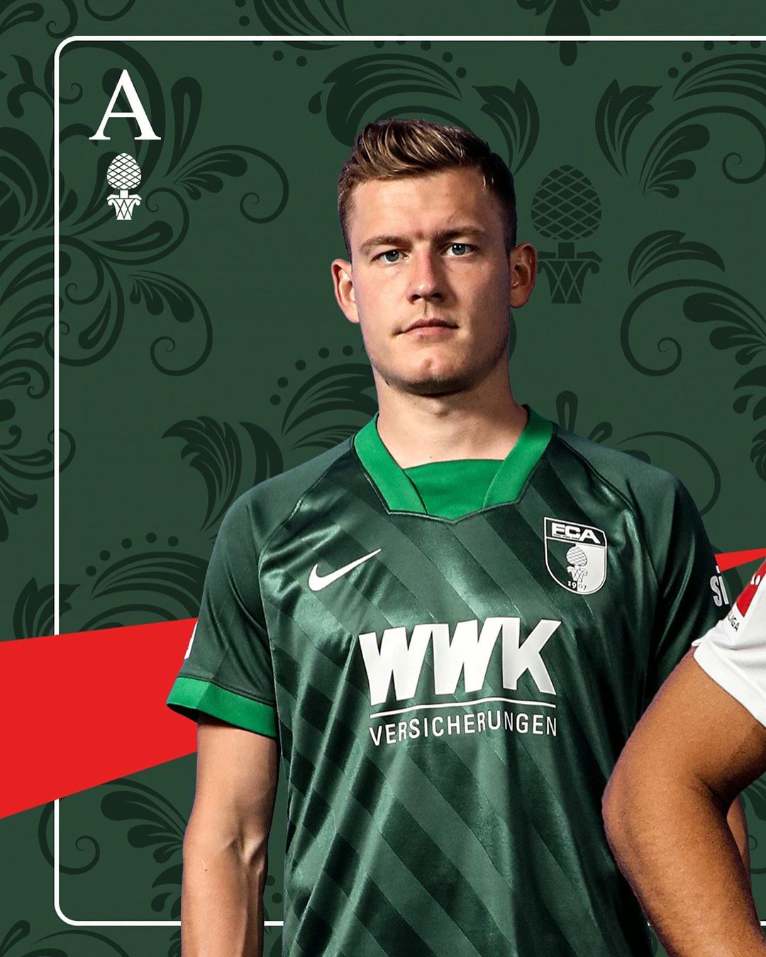 FC Augsburg uitshirt 2020-2021