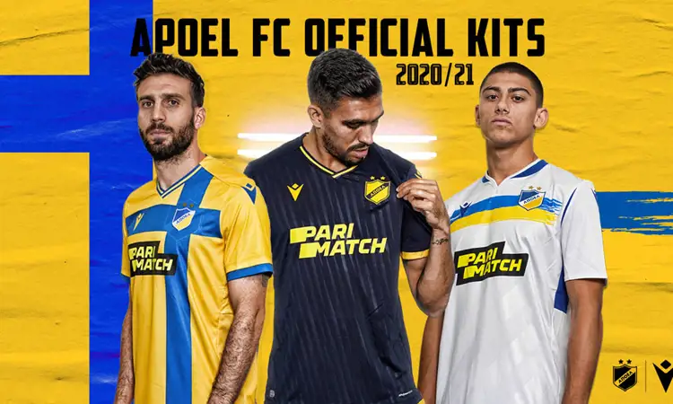 Apoel Nicosia voetbalshirts 2020-2021