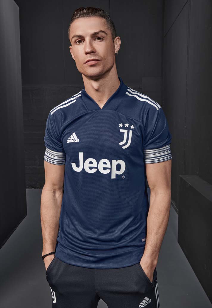 Juventus uitshirt 2020-2021