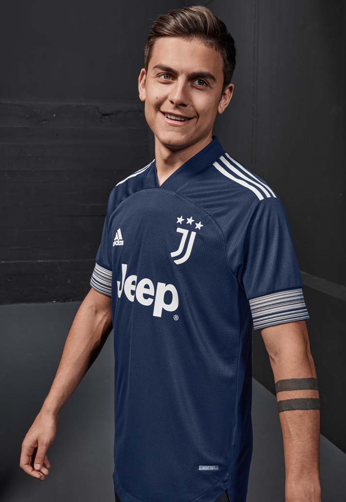 Juventus uitshirt - Voetbalshirts.com