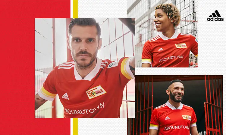 Union Berlin thuisshirt 2020-2021