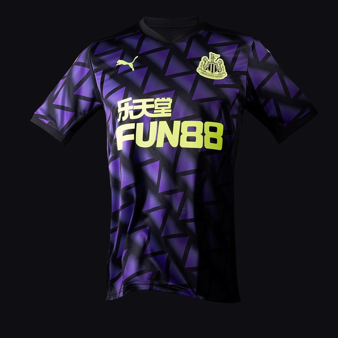 Newcastle United 3e shirt 2020-2021
