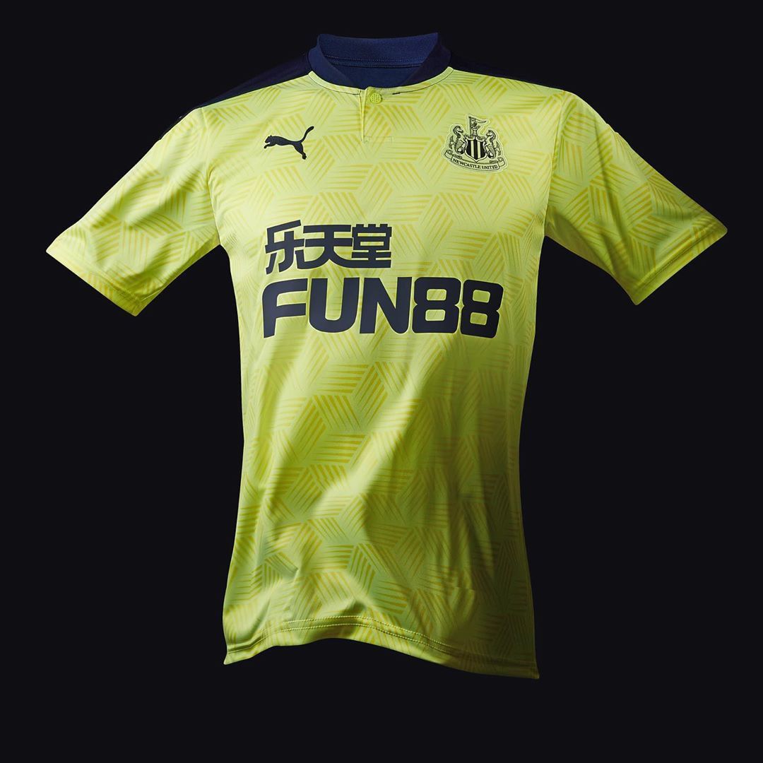 Newcastle United uitshirt 2020-2021