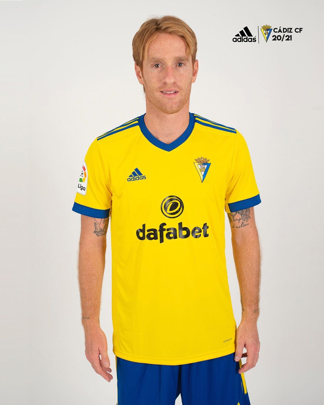 Cadiz thuisshirt 2020-2021