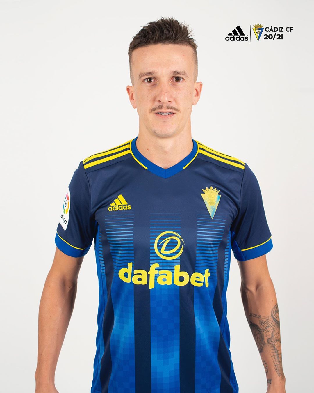 Cadiz uitshirt 2020-2021